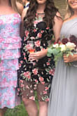 I ordered this dress for a wedding and 1) received so many compliments but 2) felt so sexy and confident! They didn't have my normal size of L at the time, so I went with a medium - and while I probably would go up a size personally to my normal size, the M ended up still working out :) - Shannon G.
