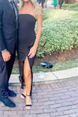 Love this dress !! So classy. It's the perfect black strapless! - Michele S.