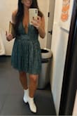 Great quality dress I wore to a 40th bday party! The fit was flattering & comfortable. - Lacey M.