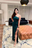 I'm usually skeptical when I buy products that have slit because handling slit dresses are not easy, but didn't face this problem at all with this dress. I was totally comfortable and looks really classy. - Sabarni K.