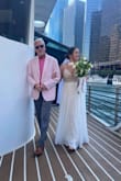 This dress fit like a glove, was incredibly flattering and moved like a dream. Would 10/10 recommend this to any bride! - Ashley S.