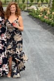 Fits beautiful and very flattering. I received so many compliments on the dress! - Alexis T.