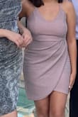 Dress fit me perfectly, straps were a bit too loose for me but other than that it was good. - Lesly M.