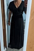 I'm so excited about this dress, I can see myself using it for various occasions. It was long on me (not surprising) so I got it hemmed, but it's worth it to me for how simple and versatile this dress is. - Makella D.