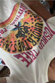 I was looking for a graphic tee after my trip to Joshua Tree and this was by far the BEST one I found! It's very comfy too. I would normally order a S, but they were out of stock so I ordered the XS. - Cassandra H.