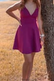 I wore this to homecoming and it fit like a glove!! It was so comfy and so cute!!! I definitely recommend getting it!! - Morganne W.