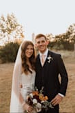 I loved the look of the super elaborate detailed wedding dresses but couldn't bring myself to spend $1000+ on a dress for our intimate wedding. I tried this dress along with a few others from Lulus and instantly knew this was the one. The material is very light but still great quality making it super easy to move, dance, and was perfect for our outdoor ceremony. The dress fit perfectly, hugged all the right spots, and didn't need any alterations. I loved all of the detailing and it looked gorgeous in our photos, nobody believes that I got it for under $100. This dress made me feel so comfortable and confident all day. I can't recommend this dress enough! - Heather P.