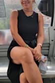 This is an amazing sexy but classy dress. The fabric can be a bit see-through on the hip, glutes area because it has a stretch when hit by direct sunlight. - Zaira R.