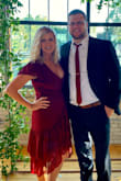 I received so many compliments about the dress! It fit true to size. I wish it was a true wrap-around dress because the bust was loose. - Shannon D.