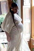 Wore this coverup for a maternity shoot and it was perfect! - Rayna L.