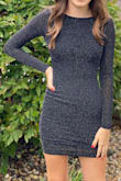 My daughter looked stunning in this dress, fit her perfectly and that doesn't normally happen since she is tall and thin. The first dress she tried and the clear winner. - Sonya S.