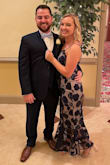 Wore this dress to a fall wedding. I loved this dress! It fit perfectly with no alterations! I got SO many compliments! I will definitely be wearing this one again! Definitely a must buy! - Rachel T.