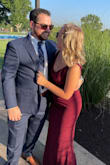 Wore this dress for a fall wedding. Had to get it shortened but that's a given being 5'2. Another win from Lulus! - Rachel T.
