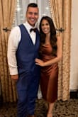 Beautiful dress for a fall wedding. I had my daughter 2 months ago and was nervous to buy a silk dress. But the dress fit perfectly and was very flattering. I got a lot of compliments on it! - Krystine S.