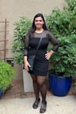 This dress was perfect for me!! It looked great, I wore it for my birthday and I received a lot of compliments. Would recommend!! - Gloria L.
