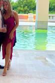 Buy it! it is absolutely stunning. I received compliments all night. Wore it to a wedding in Mexico. So comfortable to be worn all day and dance all night. Can't wait for the next occasion to wear it! - Tess E.
