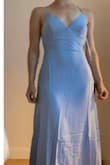 The color was as expected. I really liked the material. I have broad shoulders and smaller boobs so this dress did not flatter me. Nothing wrong with it just not for me! I returned. - Jessica O.