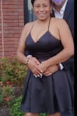 The quality and the fit are perfect. I'm an actual 34F bust size. Had no bra or tape to hold anything up. - TAMARA R.