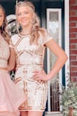 Absolutely beautiful dress all the details. - Rebekah R.