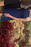 Very comfortable fit. Being 5'2 it was a little longer on me than I would've liked. Overall perfect though for the occasion! - Ella S.