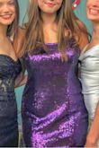 it took only a week to get here. it fit great was just a little loose on me. it was beautiful!!! - Marley H.