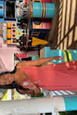 I love this dress. The color was beautiful and vibrant. It was light and perfect to wear to a beach wedding. - Stephania E.