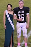 This dress was perfect for my daughters homecoming.. it fit perfect only had to hem a little but wouldn't have needed to, she did not want any in the ground,, material was lovely almost like a thin sweatshirt! She looked beautiful in it and she said it was so comfortable! - Toni A.