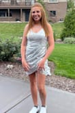 Fit was great, with just a little stretch to it. Adjustable straps helped it to fit perfectly. - Jayne M.