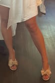 Perfect comfortable shoes that are dressy but can be worn at any occasion! They do squeak a little bit when you walk but highly recommend!! - Jessica C.