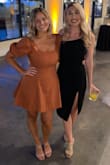 Got so many compliments on this dress when I wore it to a wedding! Very sliming and comfortable, fits true to size! - Elizabeth D.