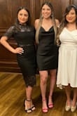 This dress is perfect! The size, fit, and comfort are great. I am 5'0" 115lbs and the S was perfect, the length as well even though I'm short, would totally buy it again. - Juana D.