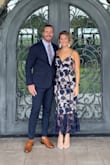 Loved this dress for a wedding! Definitely runs big. The extra small was still big around my bust. Super comfortable. I received tons of compliments. - Kiley R.