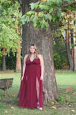 Decided to go with a long dress for the 1st time for hoco and was not disappointed! Love love love this dress! - Skyla W.