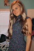 I absolutely love this dress. I never buy the exact same clothing item in a different color because I like my closet to have a variety of items, but I had to have both colors. Honestly don't care because they look like completely different outfits! I look all over the web for cinched waist dresses now because they are incredibly flattering! The button/clasp in the back isn't too bad to put on either because it has a rounded edge. GIVE ME MORE CINCHED WAIST!! - Lawren J.