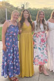 Have worn this dress a couple times for wedding related events. Have received many compliments each time&just love this dress. Very great quality. - Abbigail P.