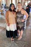 This dress was absolutely gorgeous on as it is off! Received multiple compliments! - Rose E.