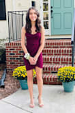 Great dress for homecoming.  Loved the color.  Fabulous price. - Leto P.