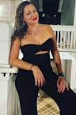 It was a perfect fit and looked beautiful, it had a rip in the back when I received it but lulu made it right. I have many outfits and I'm hooked this was the only time I had a problem. - Norma G.