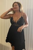 This is by far my favorite dress! It's sexy yet elegant! - Norma G.