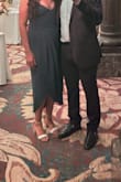 I got those for a wedding and I love them. I don't like wearing heels I think it's very uncomfortable so I pick those shoes bc they look chic. They are super comfortable and of good quality - Gabriela S.