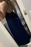 Bought this for a fall black tie wedding in New York later this year! The neckline is really low so I'm taking it to get altered other than that it fits perfectly! - Sophia M.