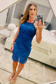 I love this for a nice date night dress, its simply, yet classy and sexy! - Becky R.