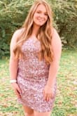 In love with this dress. It fit great. It was a little big up top but overall great. - Ashlyn F.