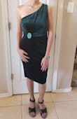 I received a lot of compliments and it was very comfortable. The fabric was beautiful and the price was great. I added jewelry to the dress and it made it even better. - Bobbi B.