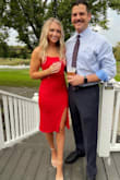 This dress was perfect. It's double lined and hugs all the right place but also very stretchy and comfortable. My favorite dress I've ever bought from Lulus! - Brittany F.