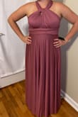 I love the color and material of this dress! It's great quality for a great price! The long straps make it so easy to create your favorite look. I have recommended this dress to so many! It's a favorite for all body types! - Merissa M.