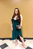 Amazing dress. Got a lot of compliments with the dress. Perfect dress for a wedding. - Cristina C.