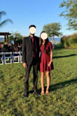 This was a great dress. The cut-out in the back and is really nice. Highly recommend. It was slightly loose for me in the waist. The sleeves are also so pretty. - Safinah A.