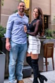 Love this skirt! Material is thick, it's true to size, and a great transitional piece that I will definitely pair with leggings and wear some more in the winter! - Melanie C.