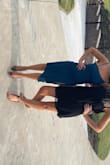 Got TONS of compliments on the dress! Was comfortable all night long and color was just as online photo. Wore to a rehearsal dinner, but can also be worn on a special date night or wedding guest! - Cindy H.